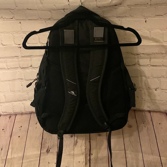 Black Backpack - Picture 2 of 2